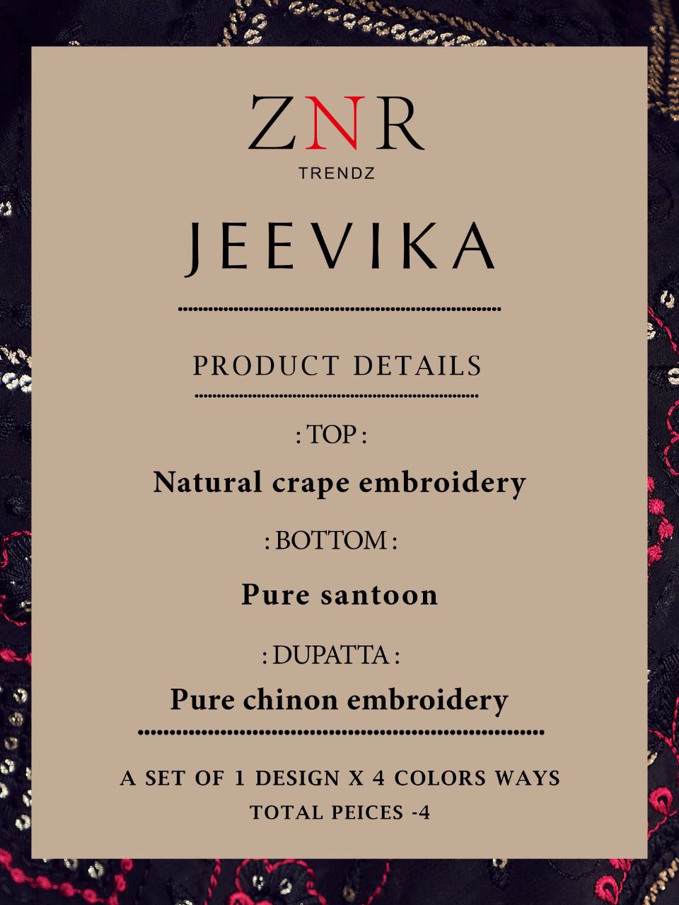 Jeevika New Stylish Designer Fancy Festive Wear Heavy Suit Collection